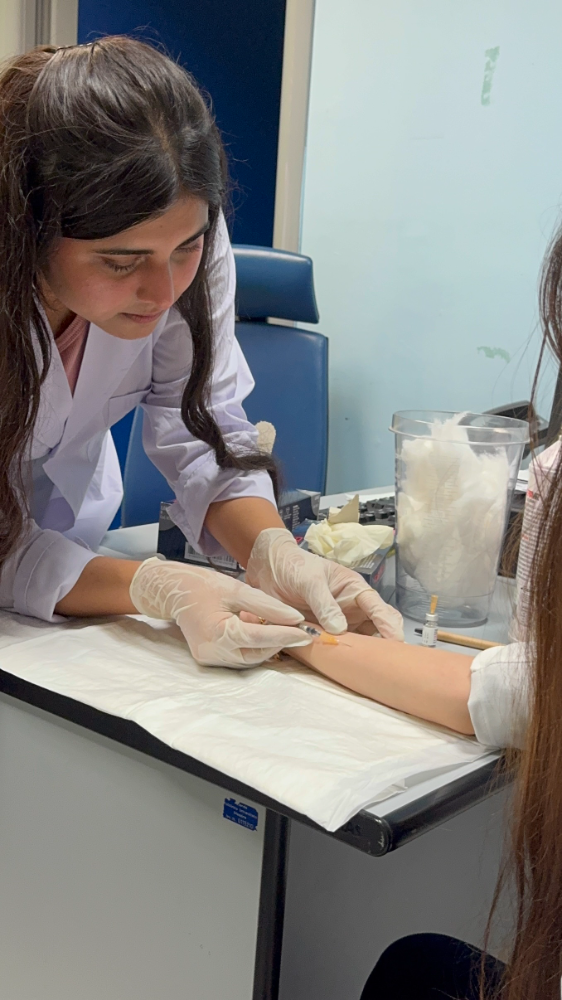 Hands-on clinical practice